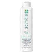 Biolage front bottle showing label and clean design for easy identification