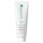 Biolage Scalp Sync front packaging showing bottle and label, brand clarity