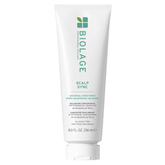 Biolage Scalp Sync front packaging showing bottle and label, brand clarity