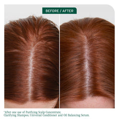Biolage close-up pump dispensing controlled amount for efficient use