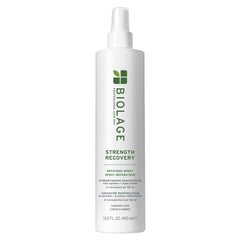 Biolage front packaging bottle showing product and size benefits