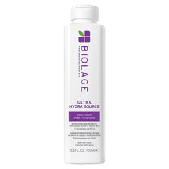 Biolage front packaging showing conditioner for deep hydration and salon results