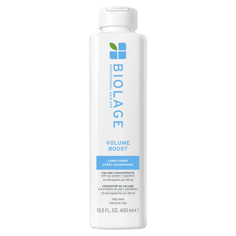 Biolage front bottle showing label and size for easy identification and benefit