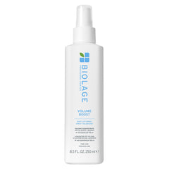 Biolage front bottle showing product branding and volume benefit