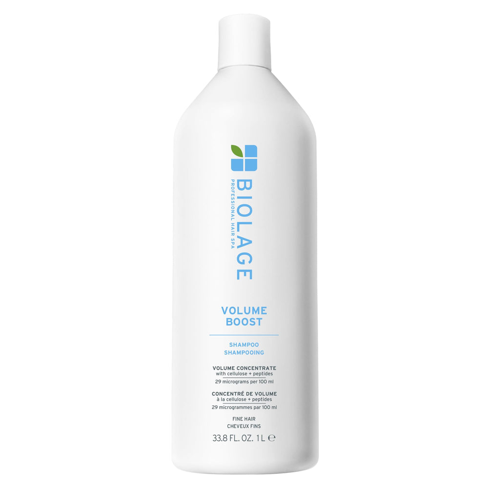 Biolage Volume Boost shampoo front bottle showing brand and benefit