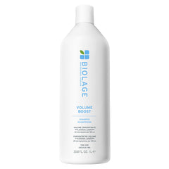 Biolage Volume Boost shampoo front bottle showing brand and benefit