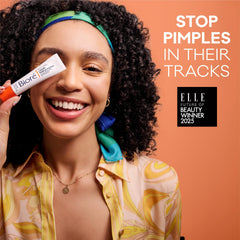 Bioré close-up of applicator tip for precise spot treatment