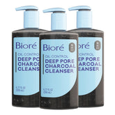 Bioré front packaging 3-pack showing value and convenience