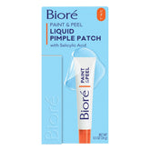 Bioré front packaging showing paint and peel patch benefits