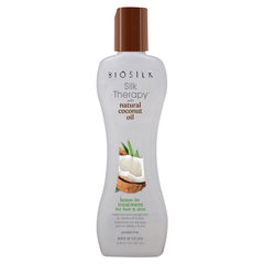 BioSilk front packaging showing bottle and branding, promotes easy application