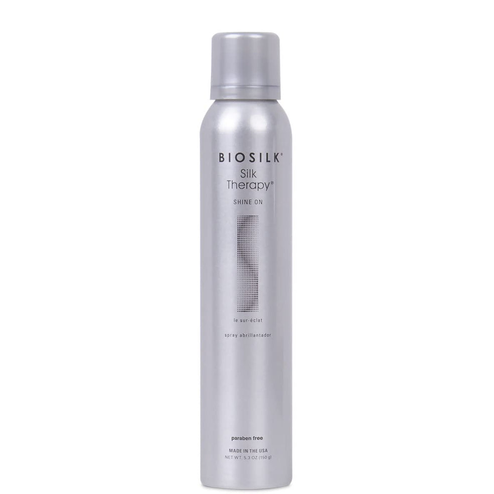 BioSilk front packaging showing bottle and label for quick identification and benefit