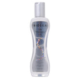 BioSilk front bottle showing sleek design and lightweight treatment benefit