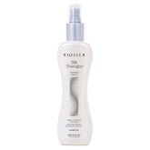 BioSilk bottle front view showing product and easy styling benefit