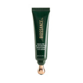 BIOSSANCE front view of the eye serum showing pump and branding for brightening