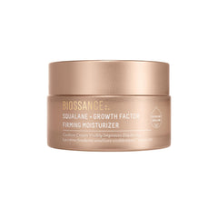 BIOSSANCE front packaging 50ml showing compact jar and brand clarity for easy storage