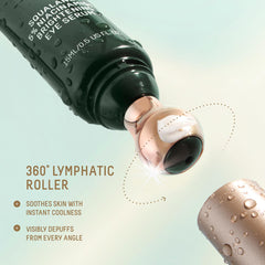 BIOSSANCE product label and ingredients list highlighting niacinamide and squalane
