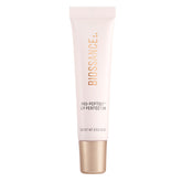 BIOSSANCE front packaging showing sleek clear lip perfector and benefits