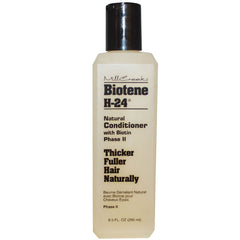Mill Creek Biotene shampoo and conditioner in use for easier detangling
