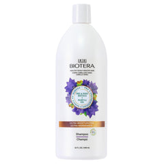 Biotera front packaging showing 32 fl oz bottle and nourishing benefits