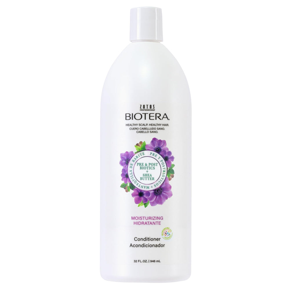 Biotera front bottle showing conditioner for lightweight hydration