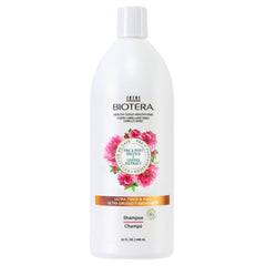 Biotera front bottle view showing 32 fl oz and volumizing benefits