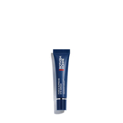 Biotherm Homme eye serum front tube shows compact size and targeted treatment