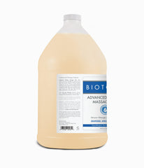 BIOTONE gel texture close-up showing silky consistency and smooth glide benefit