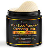 BIOXI front packaging showing pads and clear product benefits