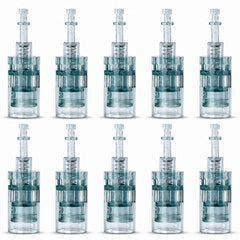 Bird Here front packaging showing ten sealed cartridge refills and benefits