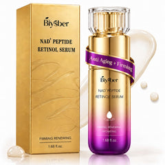 BIYSBER front packaging showing bottle and product name, communicates premium benefit