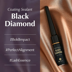 BL BL thin brush applicator close-up demonstrating precise application for targeted lashes