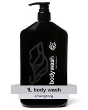 Black Wolf front packaging shows 1L bottle and benefits clear