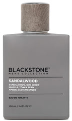 Blackstone front bottle view showing label and sleek travel-friendly design benefit longevity