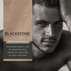 Blackstone spray on wrist demonstrating application and controlled fragrance distribution benefit