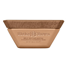 BLAKE BROWN front packaging showing the nourishing mask and label benefits