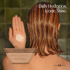 BLAKE BROWN opened jar showing creamy mask texture for deep hydration