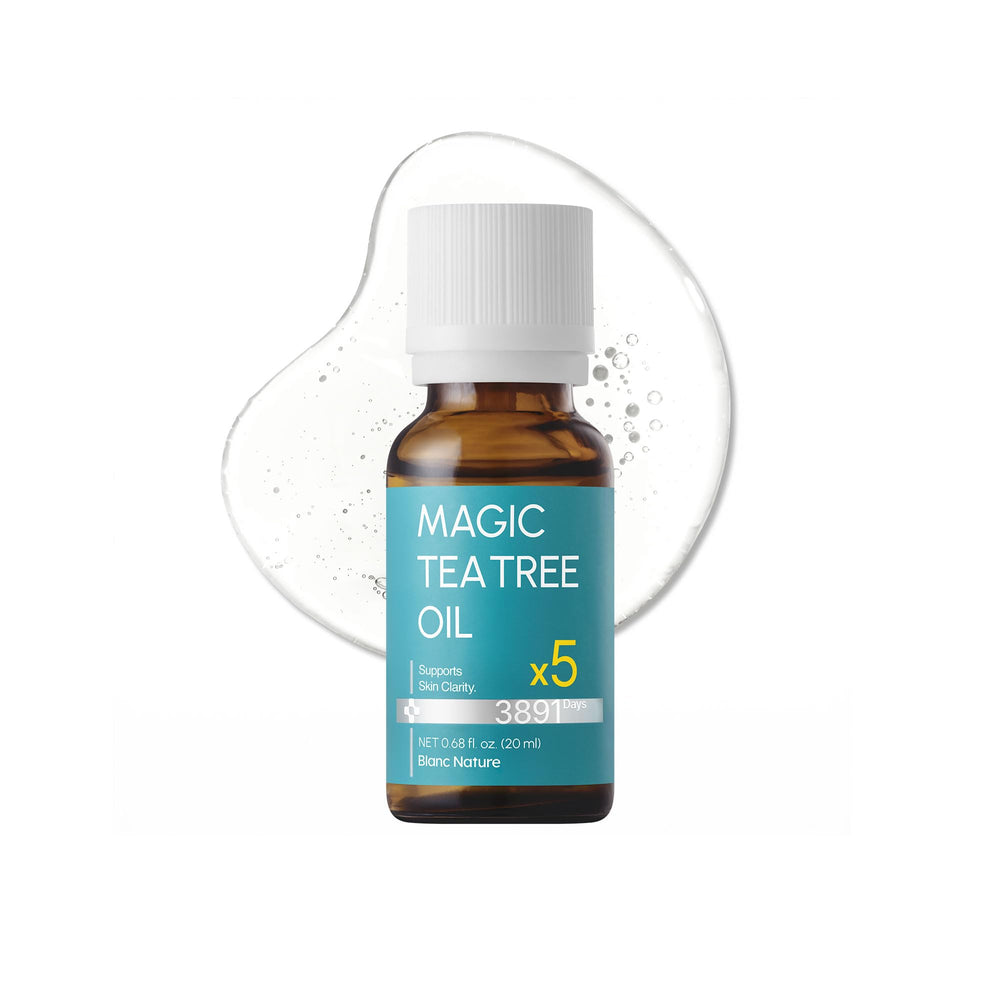 BLANC NATURE front packaging showing compact bottle and brand clarity benefit
