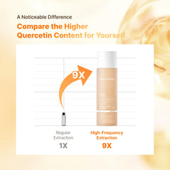 BLANC NATURE pour of toner texture demonstrating lightweight absorption