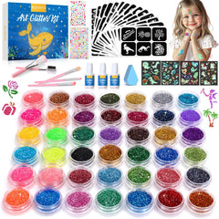 Bledras front packed kit in gift box showing set and portability benefit