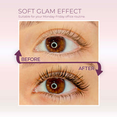 blinc wand close-up with bristles designed for even, buildable lash coating