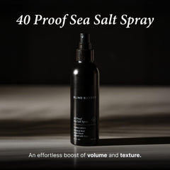 Blind Barber bottle side profile highlighting sleek packaging and ease of use