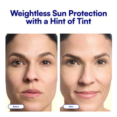 Bliss tube with cap open showing cream dispense for easy application