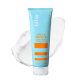 Bliss jar front view showing packaging and scent, highlighting instant hydration benefit