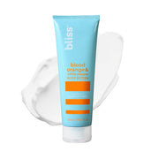 Bliss jar front view showing packaging and scent, highlighting instant hydration benefit