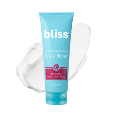 Bliss jar front view showing branding and grapefruit scent benefit