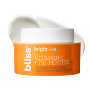 Bliss jar front view showing product and clean packaging benefit