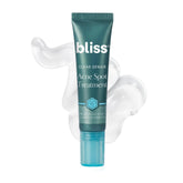 Bliss front packaging shot showing tube and clear treatment benefits