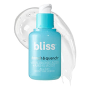 Bliss front packaging showing hydrating serum benefits and size