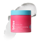 bliss jar front view showing product and daily firming benefit