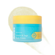 Bliss front packaging showing lemon and sage polish, clear label benefit